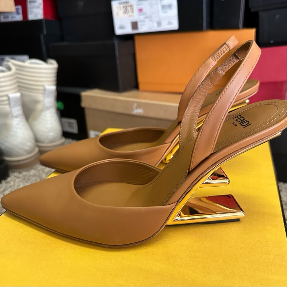 Fendi 95mm Fendi First Vitello